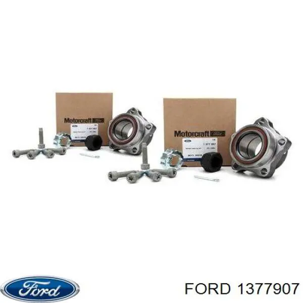 Rolamento de cubo dianteiro Ford 1377907 preço, a partir de 68,10 USD
