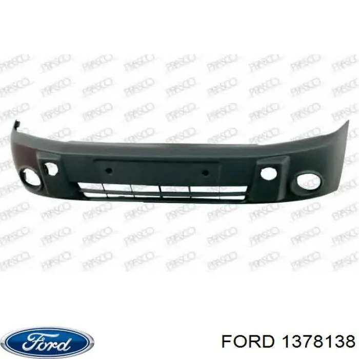 1378138 Ford Pára-choque dianteiro