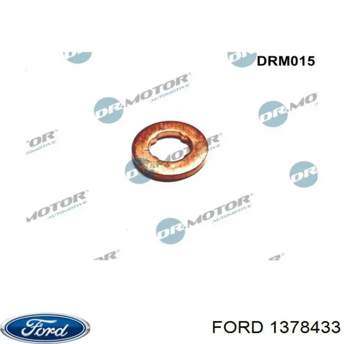Anel (arruela) do injetor de ajuste Ford 1378433 preço, a partir de 1,56 USD
