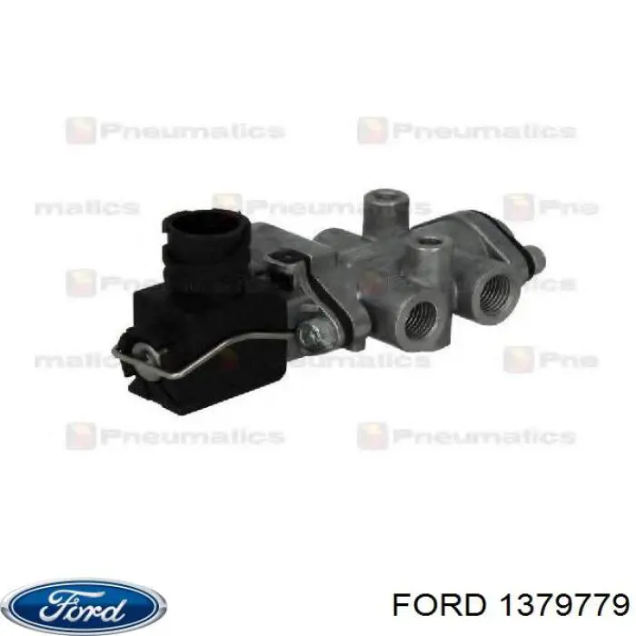 Compre 1379779 Ford Elemento espelhado do espelho de retrovisão esquerdo