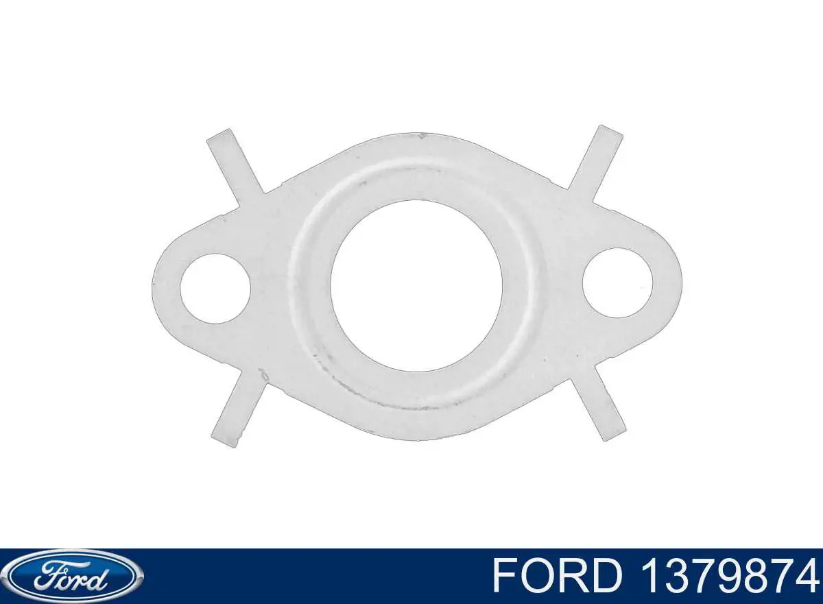 1379874 Ford Vedante de refrigerador EGR do sistema de recirculação dos gases