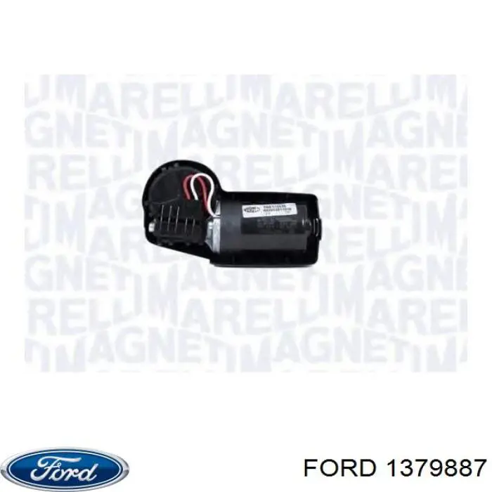 Motor de limpador pára-brisas do pára-brisas Ford 1379887 preço, a partir de 54,58 USD