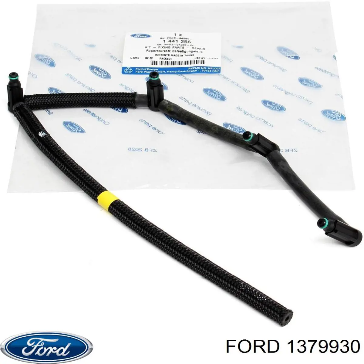Compre 80381 3RG Braçadeira de fixação de tubos de retorno de injetores