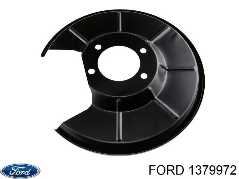 1145293 Ford Proteção direita do freio de disco traseiro