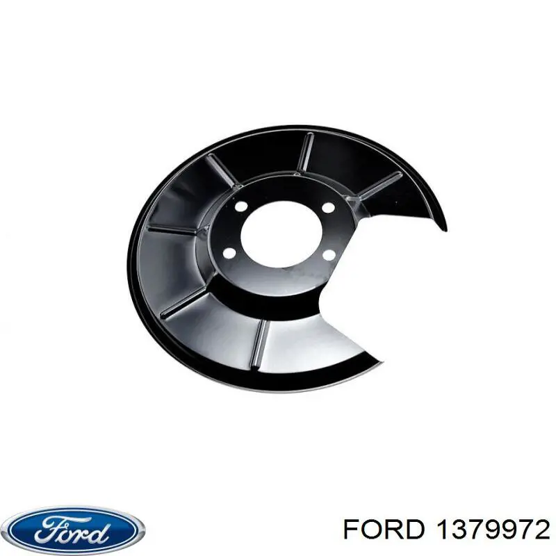 Compre 1145293 Ford Proteção direita do freio de disco traseiro