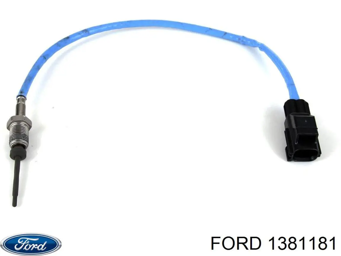1381181 Ford Sensor de temperatura dos gases de escape (GE), até o catalisador