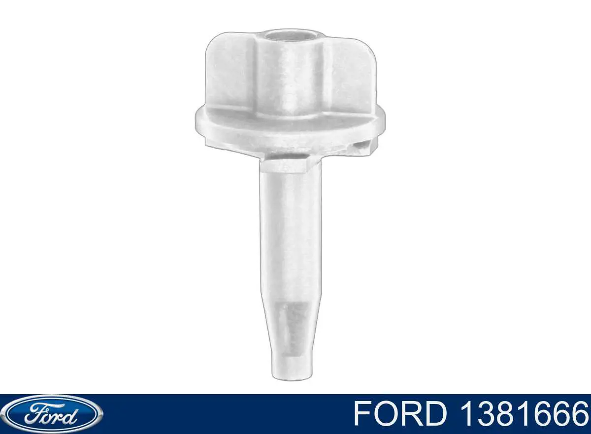 5350655 Ford Consola do radiador superior
