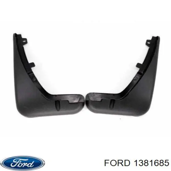 Protetores de lama traseiros, kit Ford 1381685 preço, a partir de 113,84 USD
