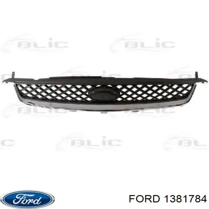 Grelha do radiador Ford 1381784 preço, a partir de 24,08 USD