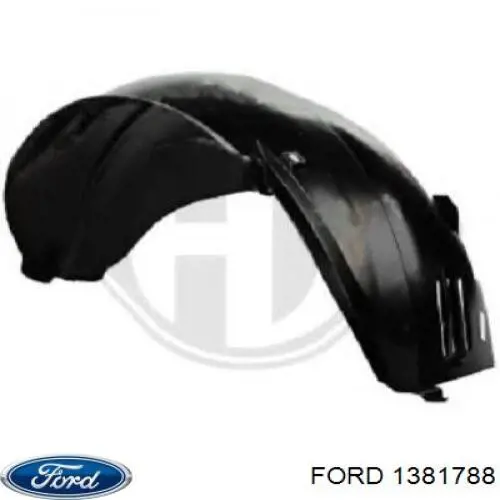 Guarda-barras esquerdo do pára-lama dianteiro Ford 1381788 preço, a partir de 35,96 USD
