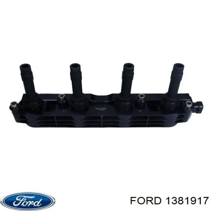 Compre 1381917 Ford Mangueira da Direção hidrâulica assistida de pressão alta desde a bomba até a régua (do mecanismo)