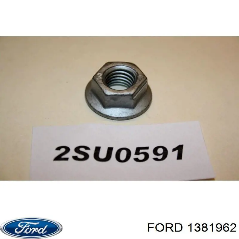 Compre 1381962 Ford Porca de parafuso de fixação de braço oscilante dianteiro inferior