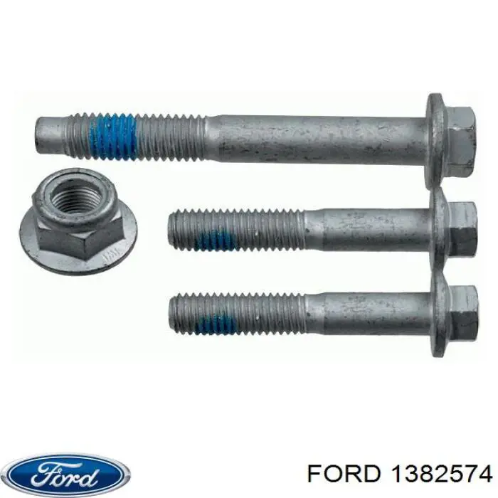 LR000068 Land Rover Parafuso de fixação de braço oscilante dianteiro, kit
