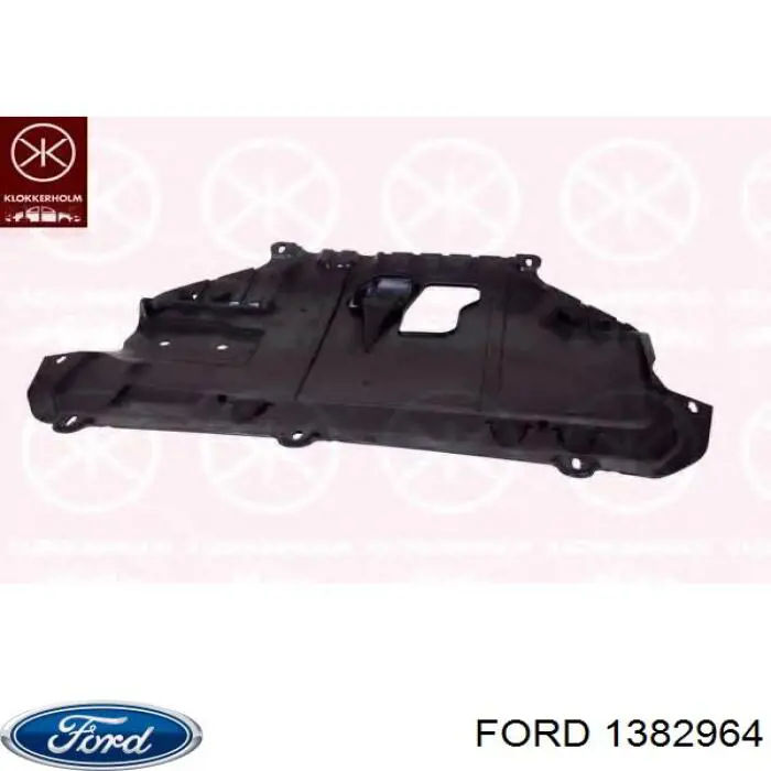 Proteção de motor, de panela (da seção de motor) Ford 1369708 preço, a partir de 64,25 USD