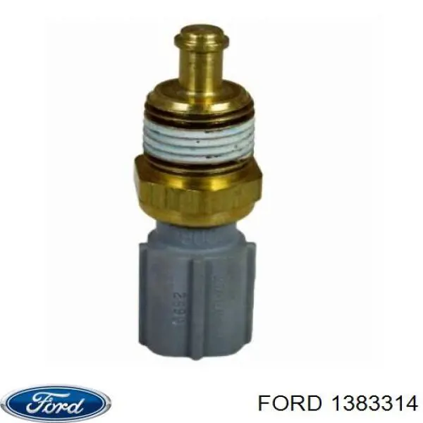 1383314 Ford Tanque de expansão do sistema de esfriamento