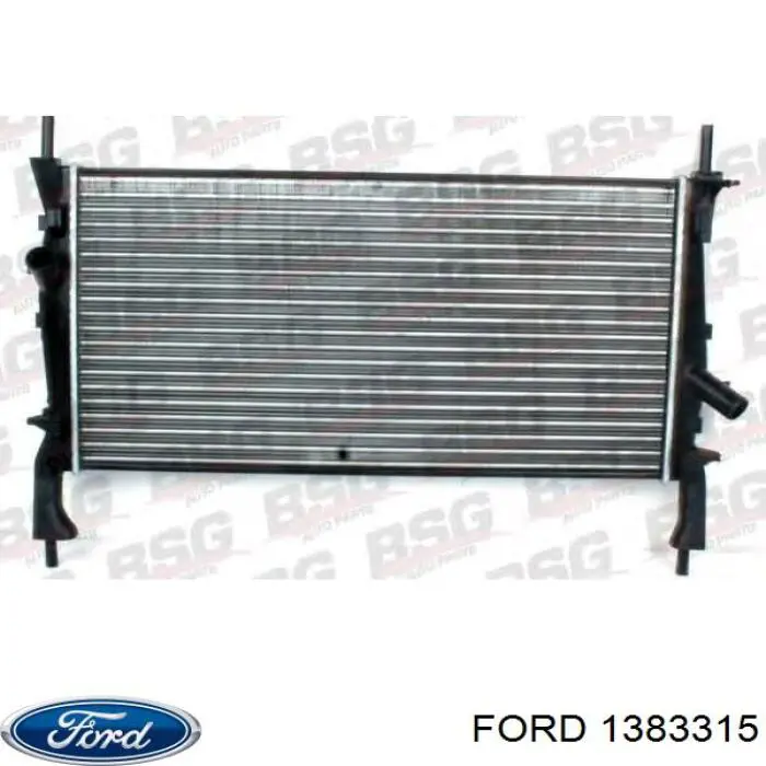 Radiador de esfriamento de motor Ford 1383315 preço, a partir de 98,73 USD