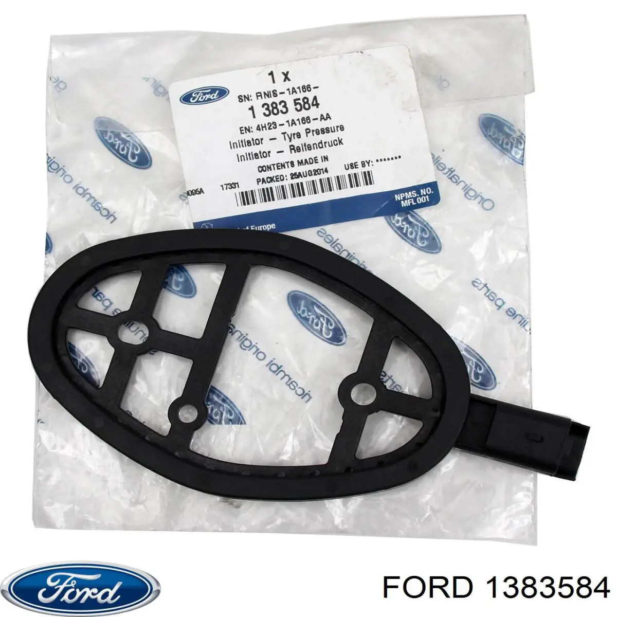 1383584 Ford Sensor de pressão de ar nos pneus