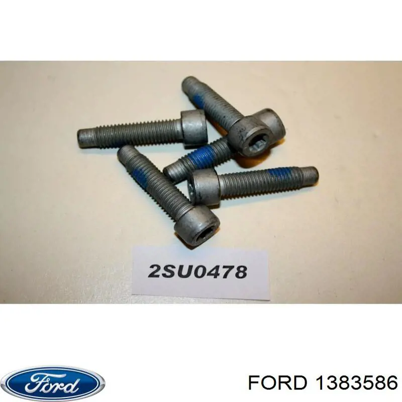 1383586 Ford Parafuso (porca) de fixação