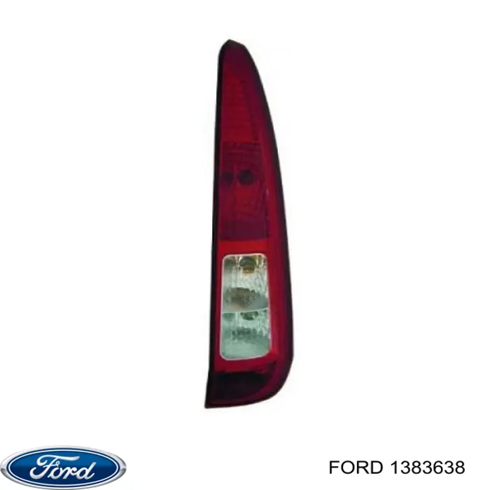Lanterna traseira esquerda Ford 1383638 preço, a partir de 126,14 USD