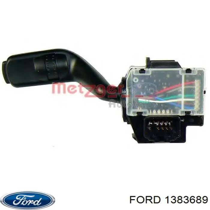 Comutador direito instalado na coluna da direção Ford 1383689 preço, a partir de 45,22 USD