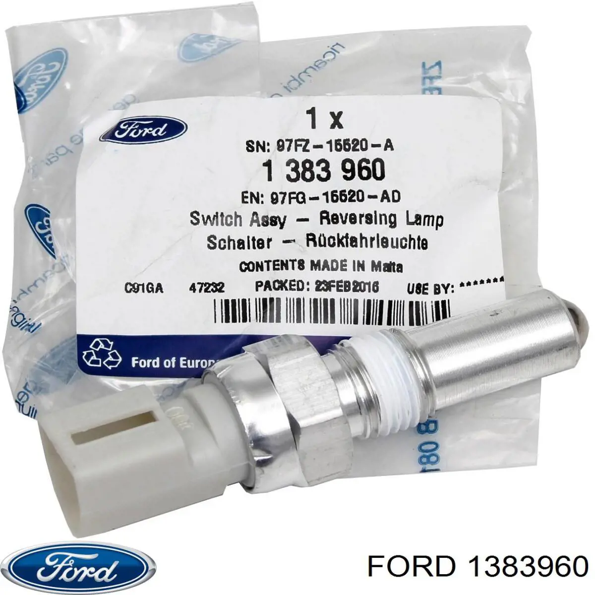 Sensor de ativação das luzes de marcha à ré Ford 1383960 preço, a partir de 12,06 USD