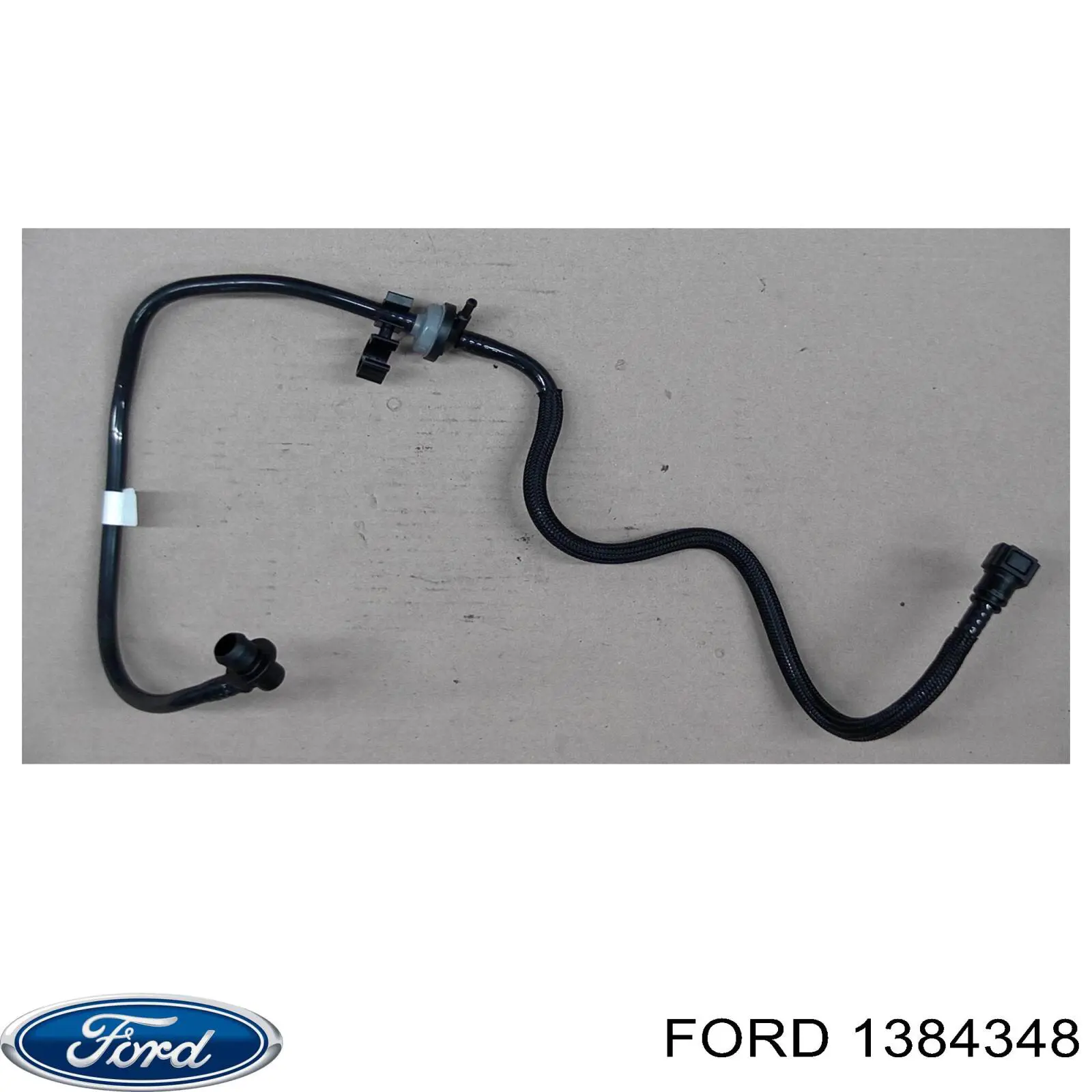 Tubo de impulsionador de vácuo dos freios Ford 1384348 preço, a partir de 141,50 USD
