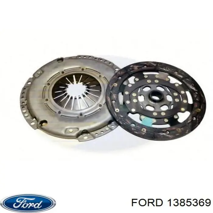 1385369 Ford Kit de embraiagem (3 peças)