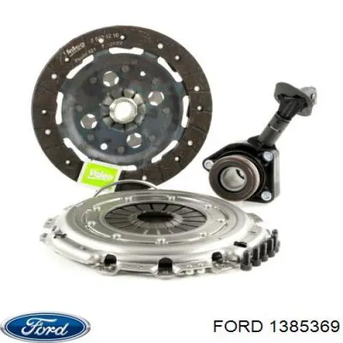 Compre 1385369 Ford Kit de embraiagem (3 peças)