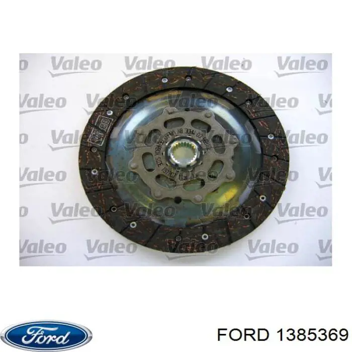 Kit de embraiagem (3 peças) Ford 1385369 preço, a partir de 390,88 USD