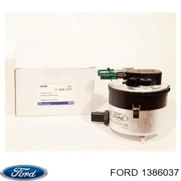 Compre 1386037 Ford Filtro de combustível