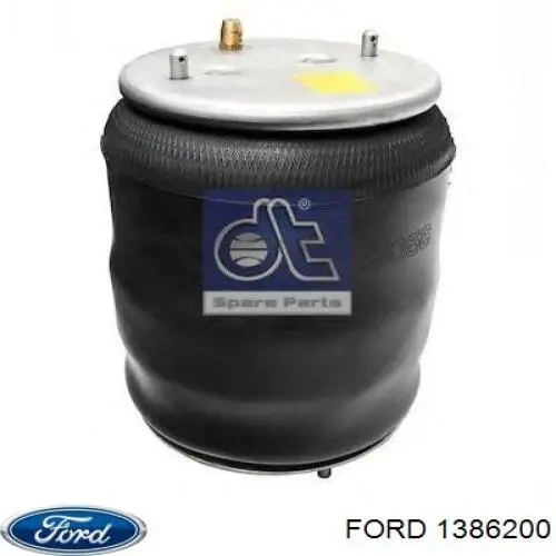 Compre 1386200 Ford Pára-choque dianteiro, parte superior