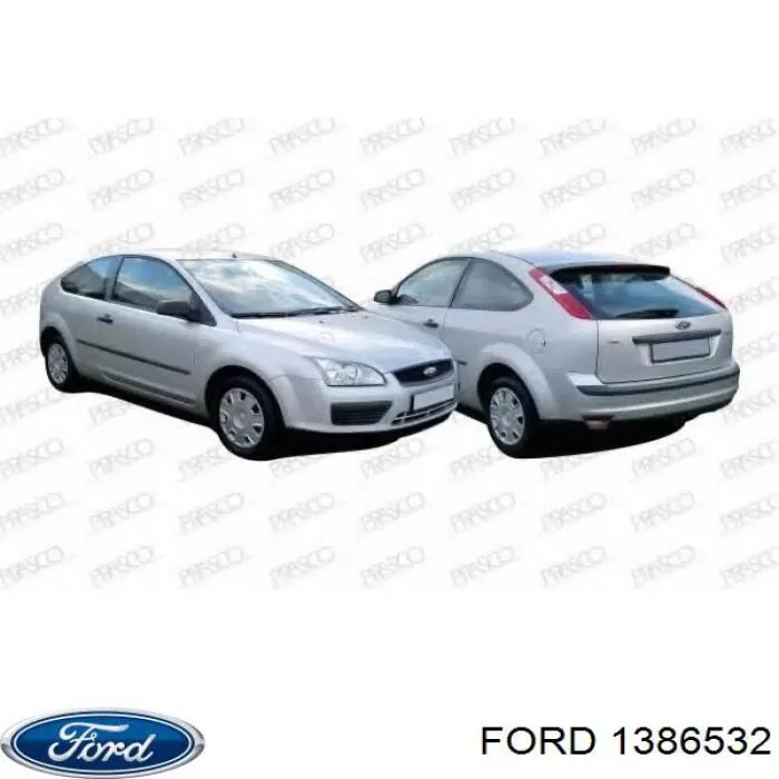 Lanterna de nevoeiro traseira esquerda Ford 1386532 preço, a partir de 27,24 USD