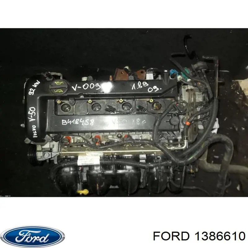 Compre 1386610 Ford Parafuso de fixação de braço oscilante dianteiro, inferior