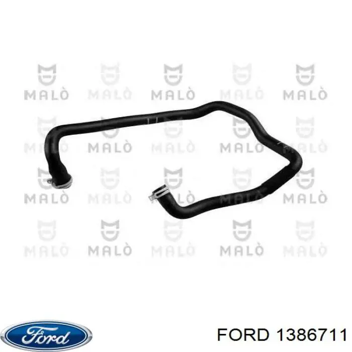 Compre 1313904 Ford Mangueira (cano derivado) inferior do radiador de esfriamento