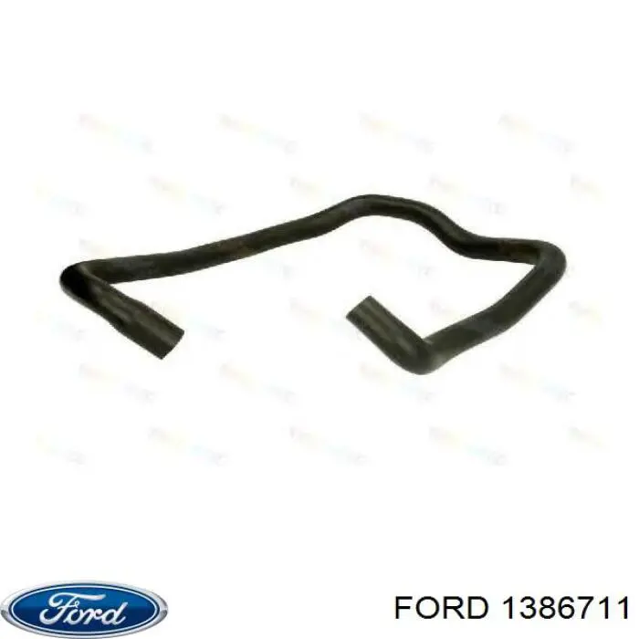 Mangueira (cano derivado) inferior do radiador de esfriamento Ford 1454301 preço, a partir de 19,95 USD