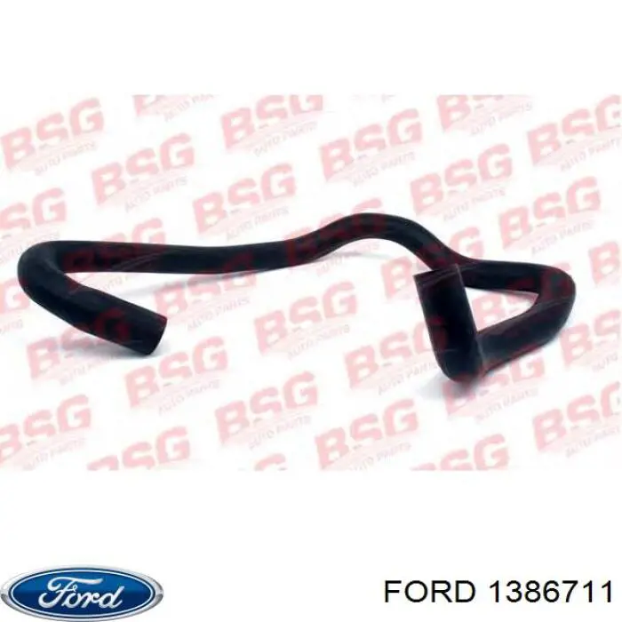 Mangueira (cano derivado) inferior do radiador de esfriamento Ford 1386711 preço, a partir de 19,98 USD