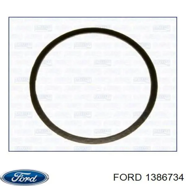 1386734 Ford Vedante de tubo de admissão do silenciador