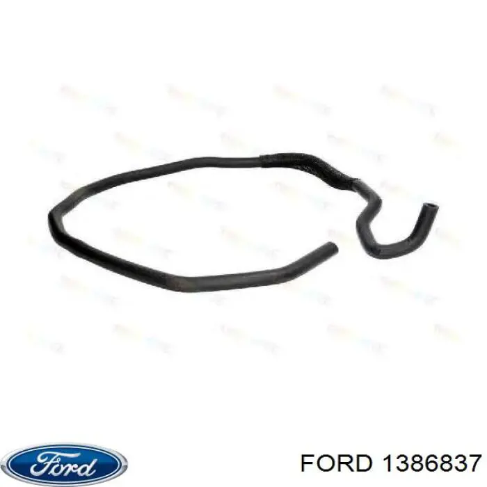 Mangueira inferior do tanque de expansão Ford 1386837 preço, a partir de 11,24 USD