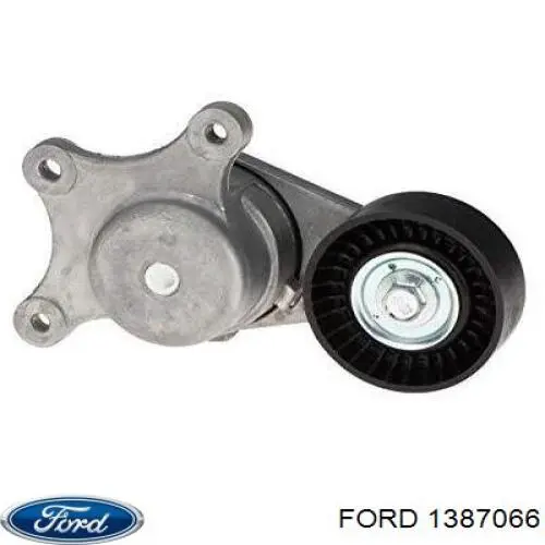 Compre 1387066 Ford Rolo parasita da correia de transmissão