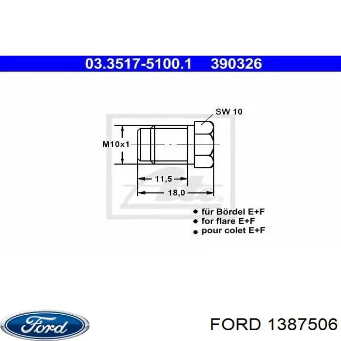 Relê de aquecimento de vidro traseiro Ford 1387506 preço, a partir de 44,69 USD