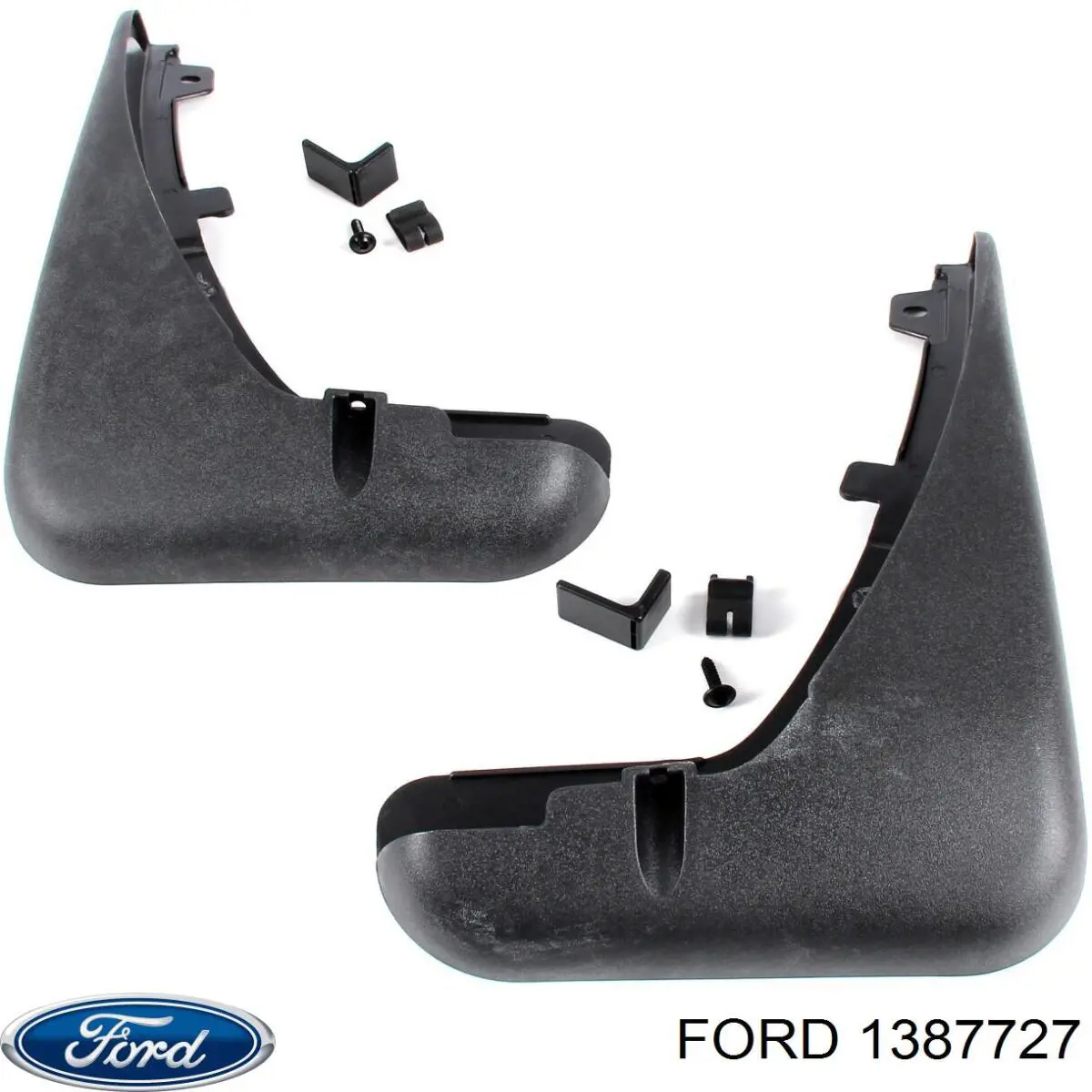 Protetores de lama dianteiros, kit Ford 1387727 preço, a partir de 84,77 USD