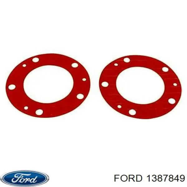 1387849 Ford Vedante do flange do semieixo traseiro