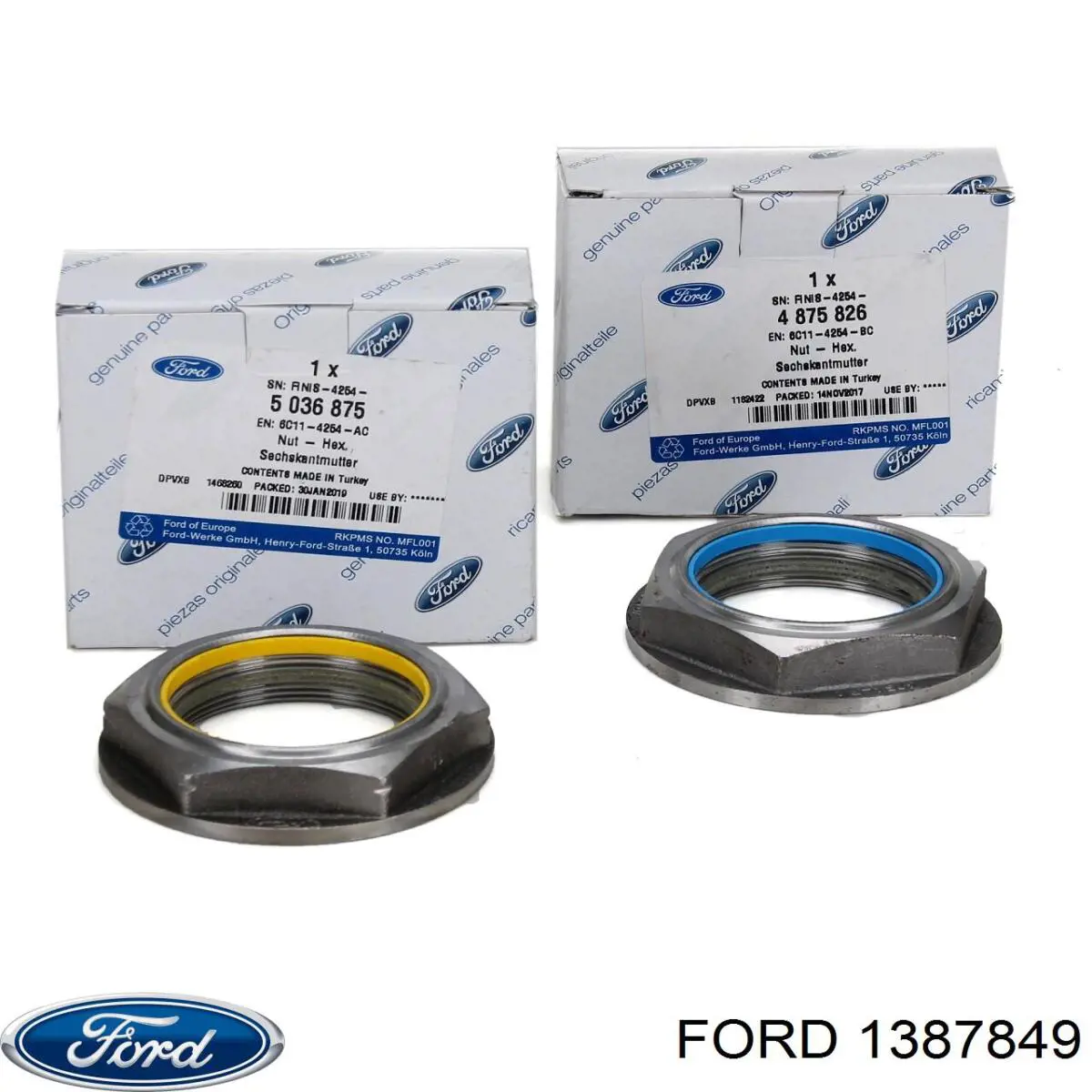 Vedante do flange do semieixo traseiro Ford 1387849 preço, a partir de 23,87 USD