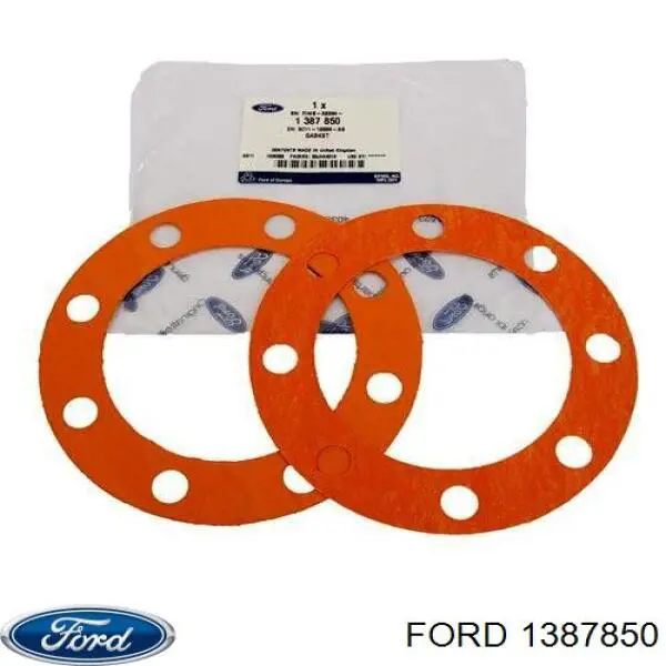1387850 Ford Vedante do flange do semieixo traseiro