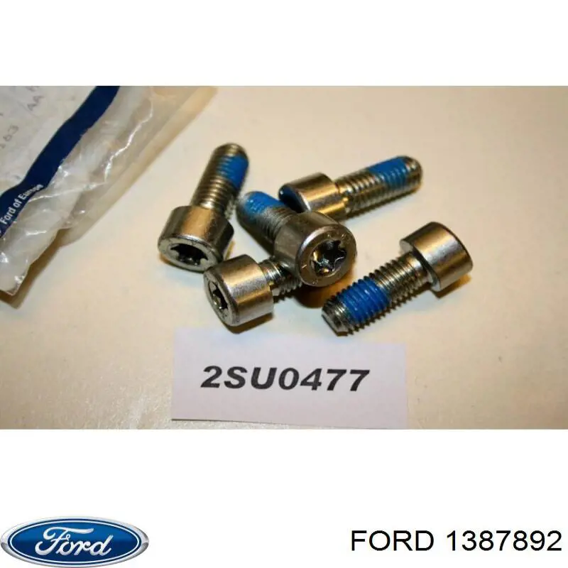 1387892 Ford Parafuso de roda