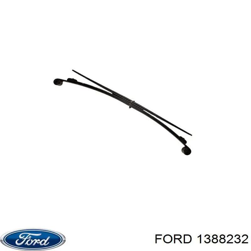 Compre 6C115560FB Ford Suspensão de lâminas traseiro