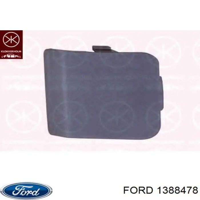 Tampão dianteira do pára-choque do gancho de reboque Ford 1388478 preço, a partir de 10,33 USD