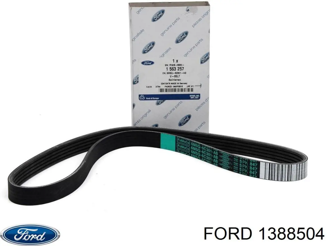 Bomba de água (bomba) de esfriamento Ford 1388504 preço, a partir de 65,27 USD
