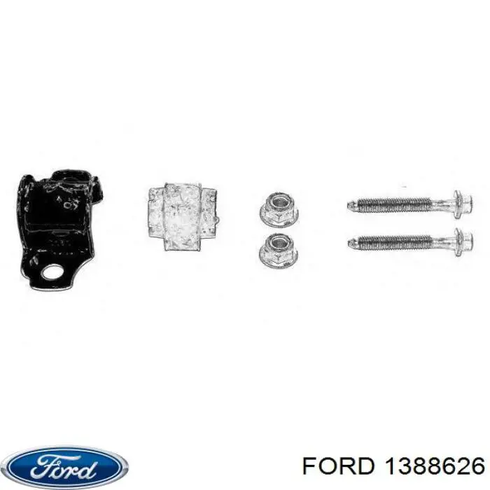 1388626 Ford Porca de biela