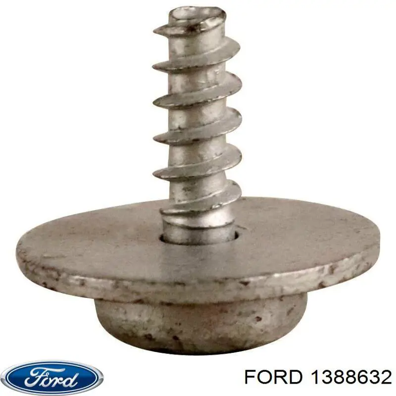 1052229 Ford Parafuso (porca) de fixação